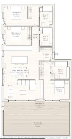 3 camera da letto Appartamento in vendita in La Villajoyosa / Vila Joiosa con piscina garage - 962.000 € (Rif: 8992649)