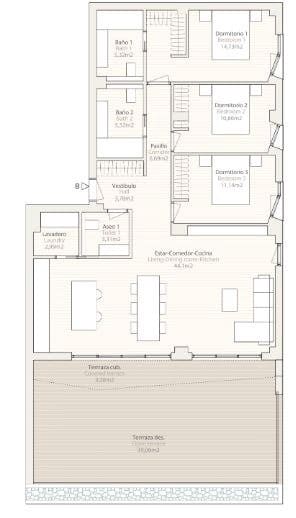 3 bedroom Apartment for sale in La Villajoyosa / Vila Joiosa with pool garage - € 962,000 (Ref: 8992649)