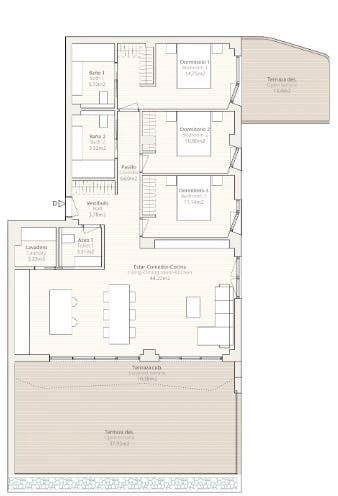 3 bedroom Apartment for sale in La Villajoyosa / Vila Joiosa with pool garage - € 962,000 (Ref: 8992649)