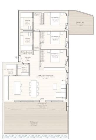 3 camera da letto Appartamento in vendita in La Villajoyosa / Vila Joiosa con piscina garage - 962.000 € (Rif: 8992649)