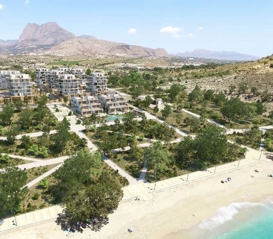 3 bedroom Apartment for sale in La Villajoyosa / Vila Joiosa with pool garage - € 962,000 (Ref: 8992649)