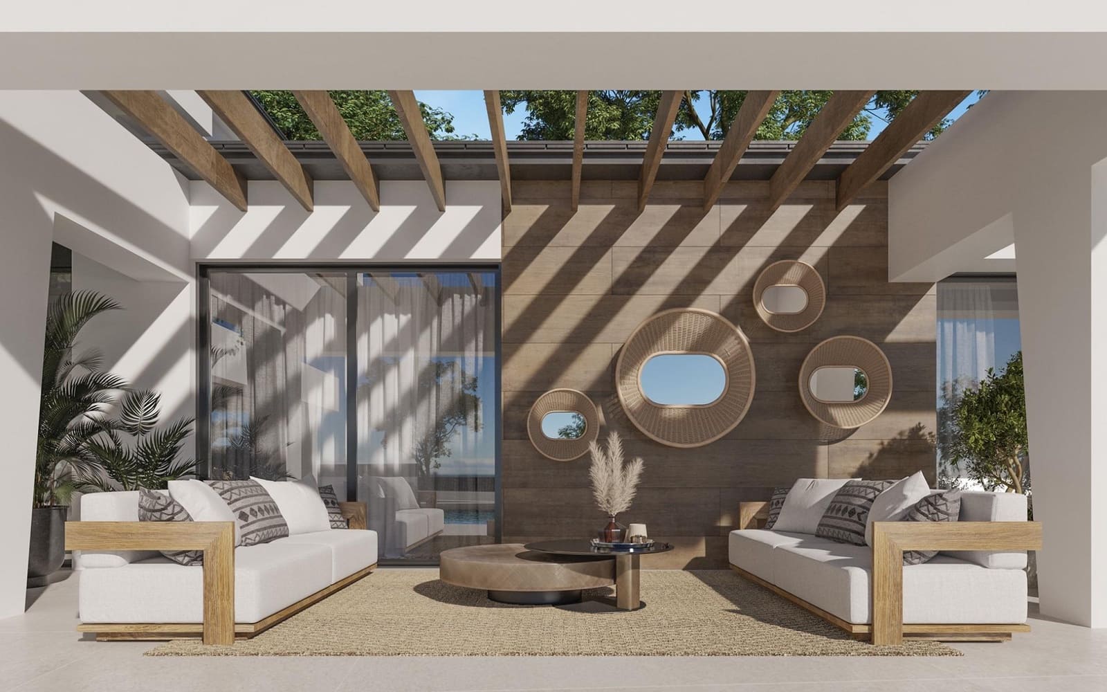 4 sypialnia Willa na sprzedaż w Marbella z basenem garażem - 3 980 000 € (Ref: 8998877)