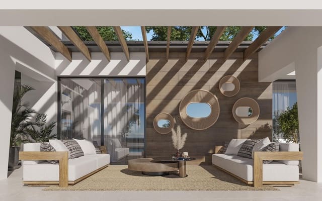 4 sypialnia Willa na sprzedaż w Marbella z basenem garażem - 3 980 000 € (Ref: 8998877)