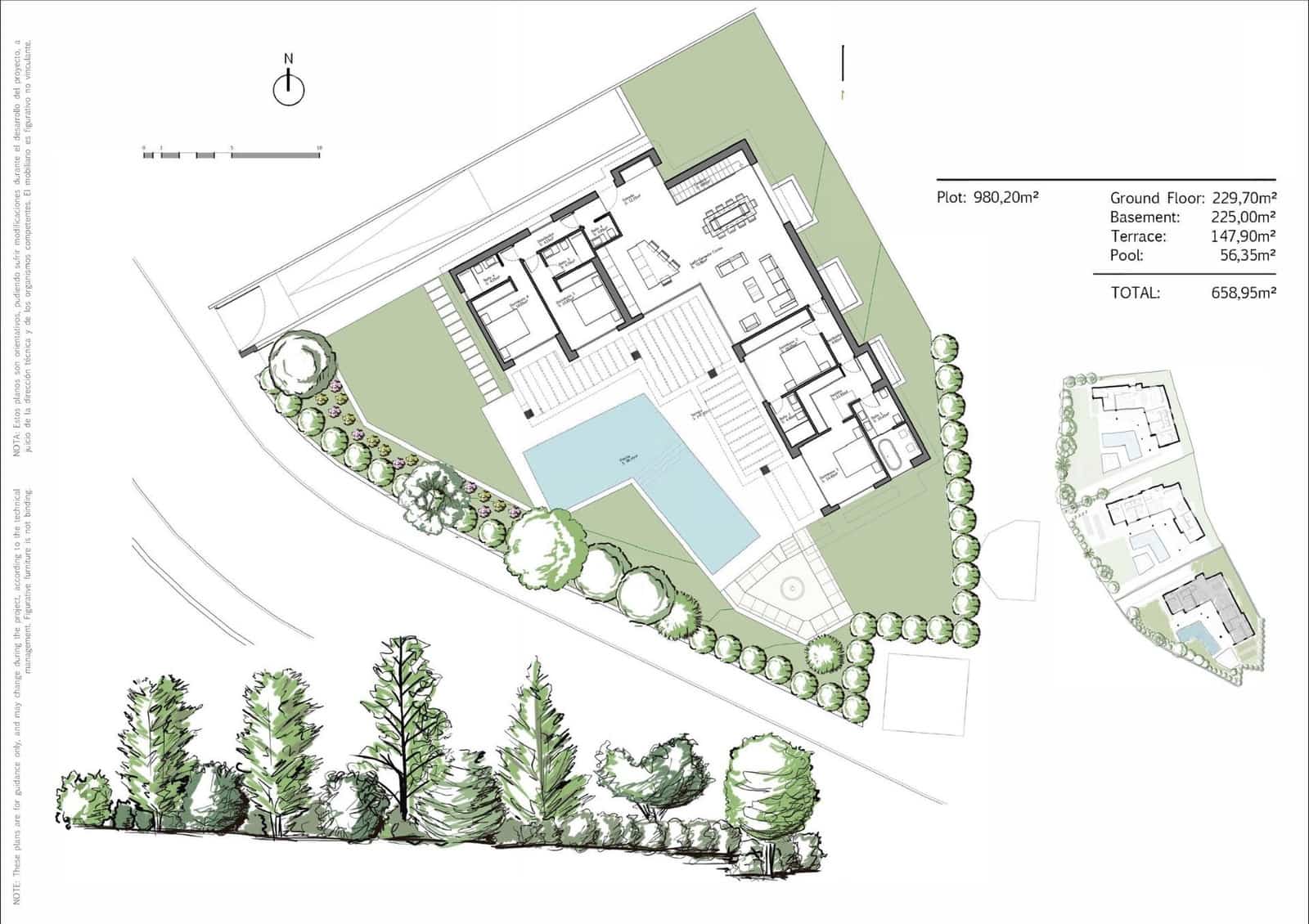 4 sypialnia Willa na sprzedaż w Marbella z basenem garażem - 3 980 000 € (Ref: 8998877)