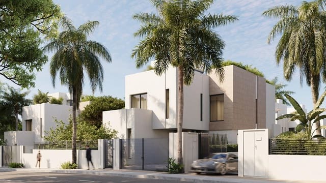 4 slaapkamer Villa te koop in Marbella met zwembad garage - € 3.300.000 (Ref: 8998886)