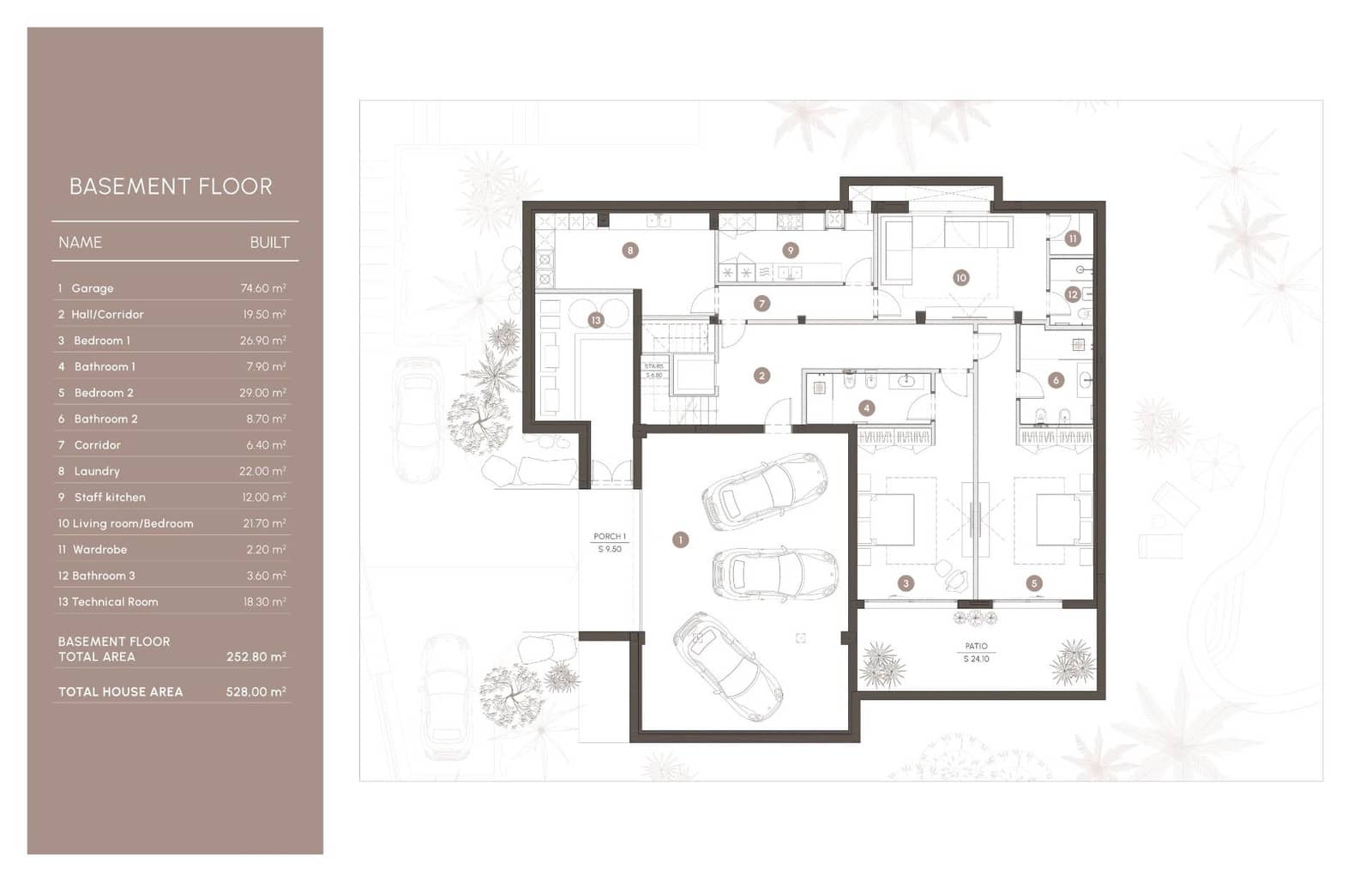 6 sypialnia Willa na sprzedaż w Marbella z basenem garażem - 6 400 000 € (Ref: 8998887)