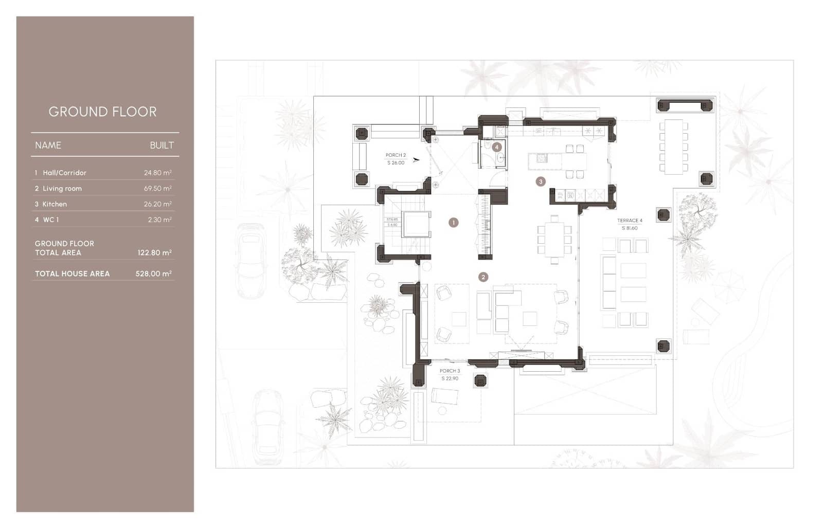 6 sypialnia Willa na sprzedaż w Marbella z basenem garażem - 6 400 000 € (Ref: 8998887)