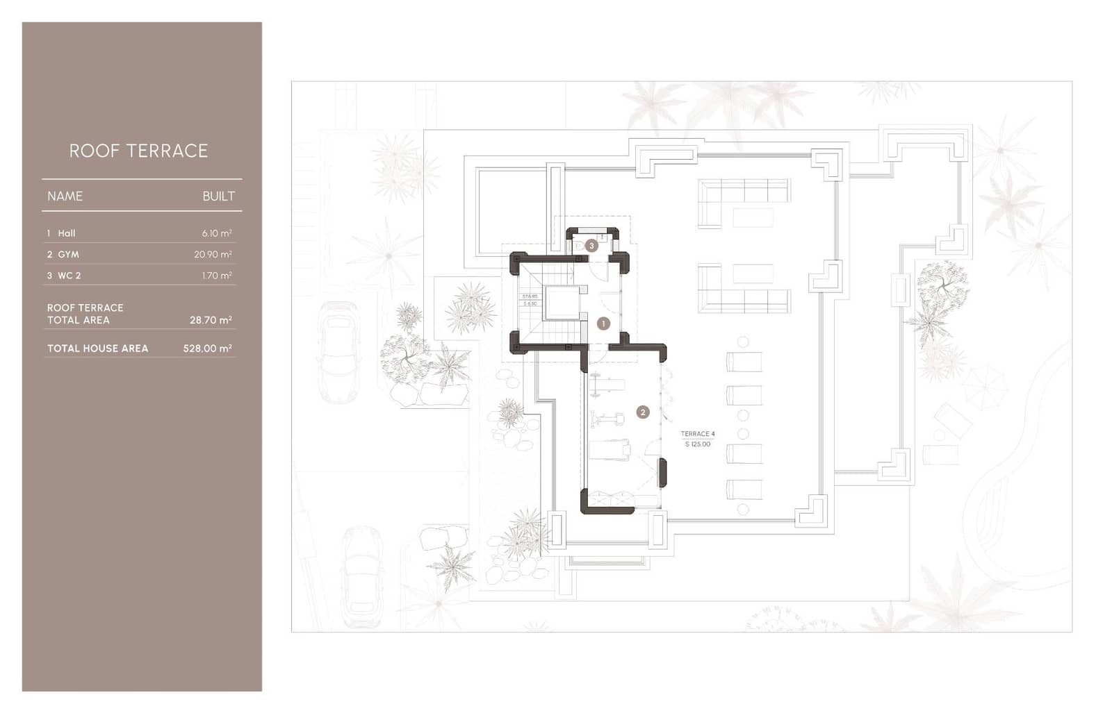 6 sypialnia Willa na sprzedaż w Marbella z basenem garażem - 6 400 000 € (Ref: 8998887)
