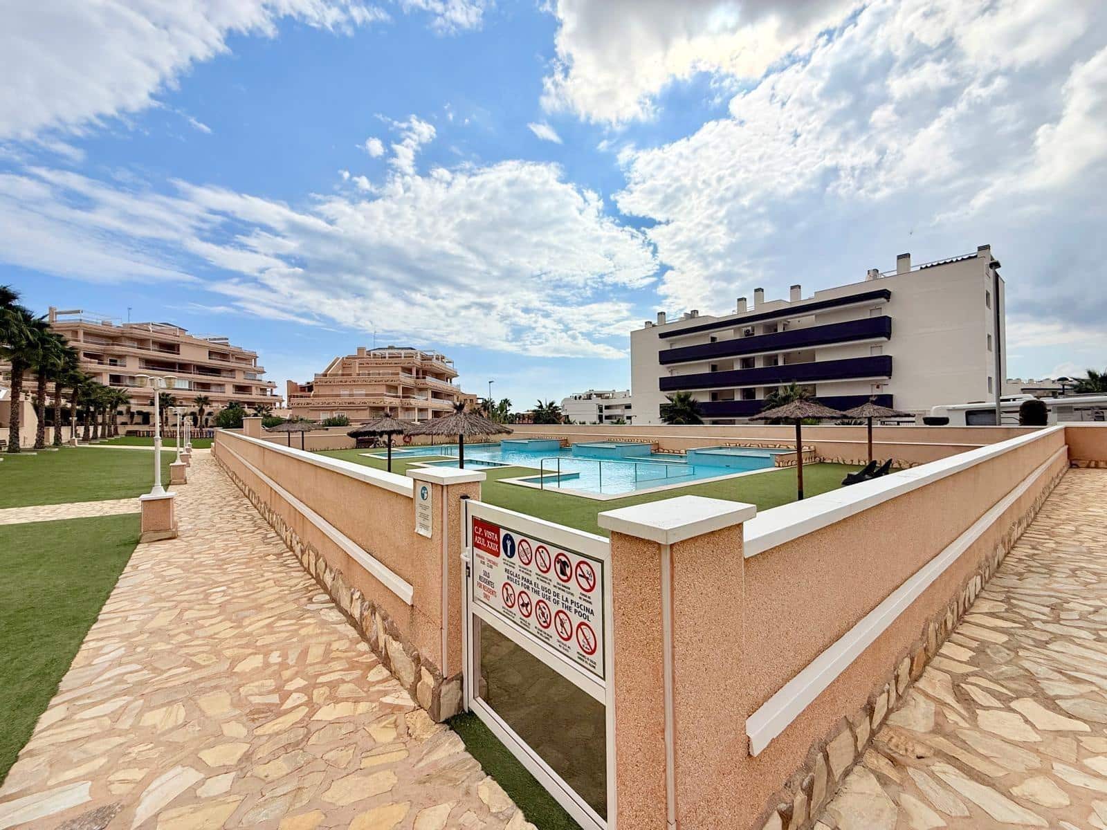 3 sypialnia Apartament na sprzedaż w Orihuela Costa z garażem - 358 000 € (Ref: 9322598)