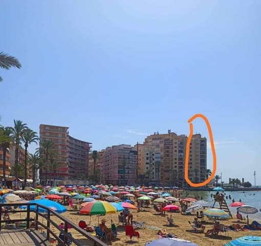 Studio do wynajęcia w Playa del Cura, Torrevieja - 550 € (Ref: 9335161)