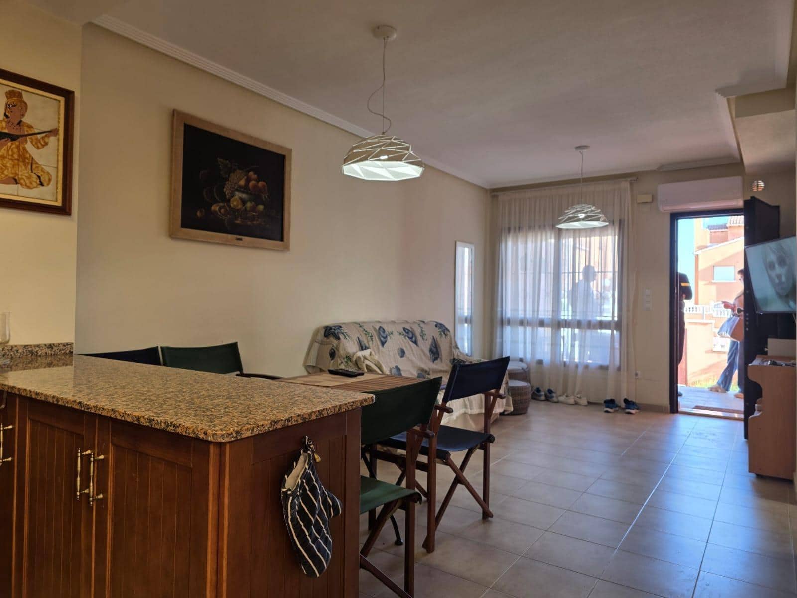 2 chambre Bungalow à vendre à Torrevieja avec piscine - 165 000 € (Ref: 9446593)