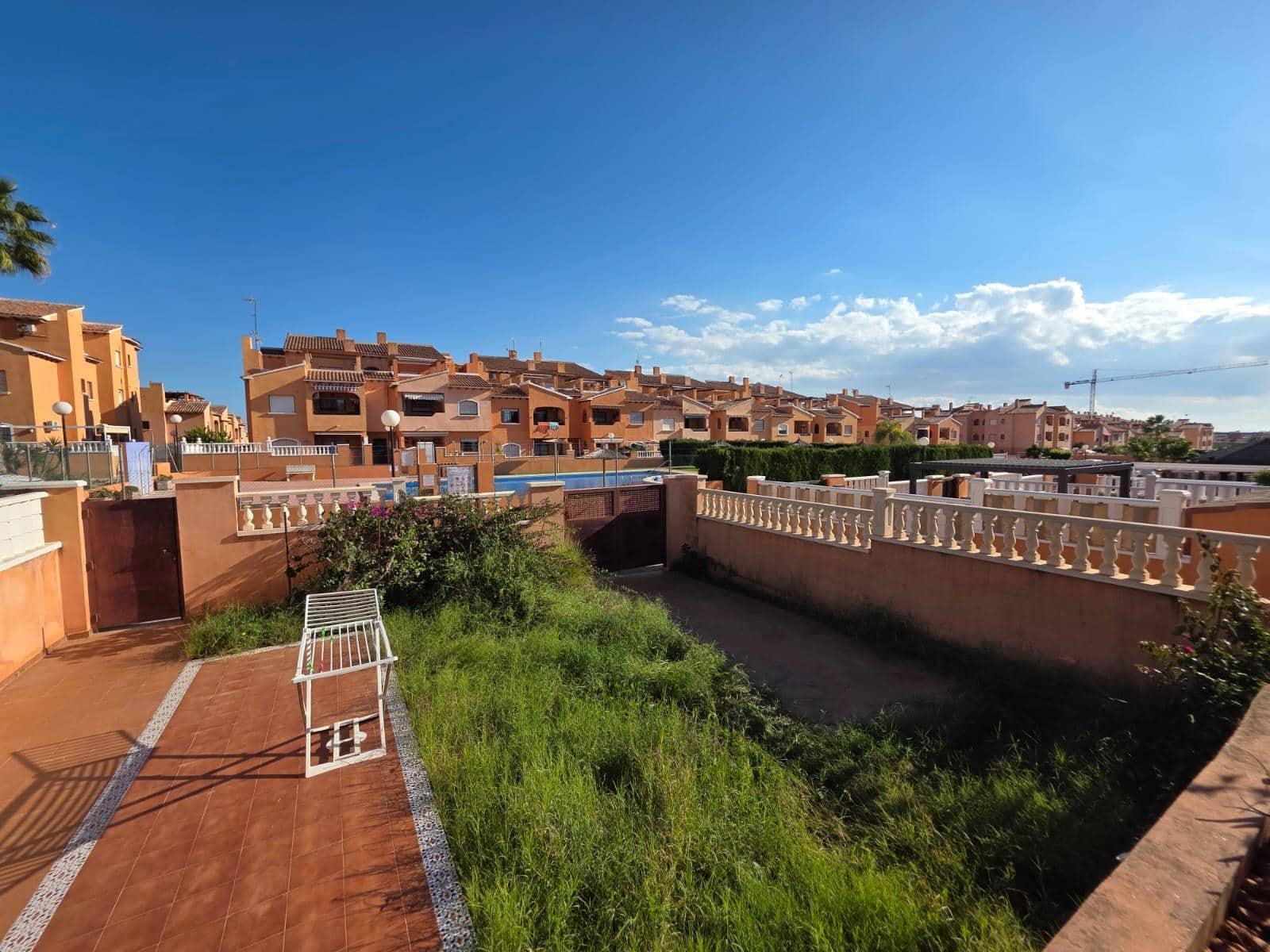 2 chambre Bungalow à vendre à Torrevieja avec piscine - 165 000 € (Ref: 9446593)