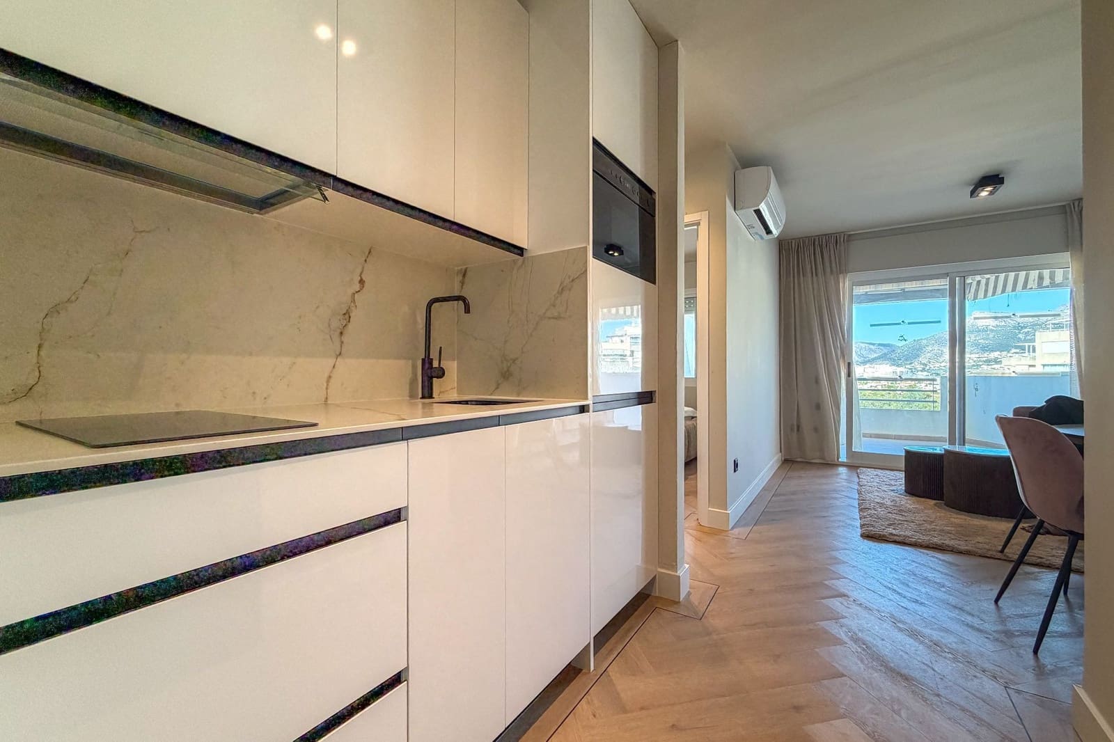 1 chambre Appartement à vendre à Calpe / Calp avec piscine - 339 000 € (Ref: 10017025)