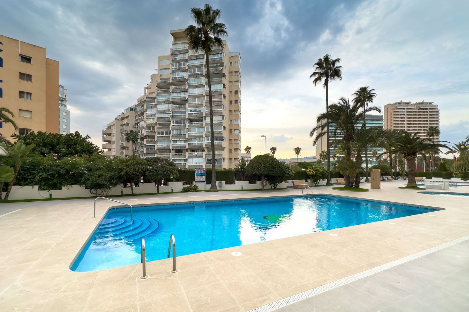 1 chambre Appartement à vendre à Calpe / Calp avec piscine - 339 000 € (Ref: 10017025)