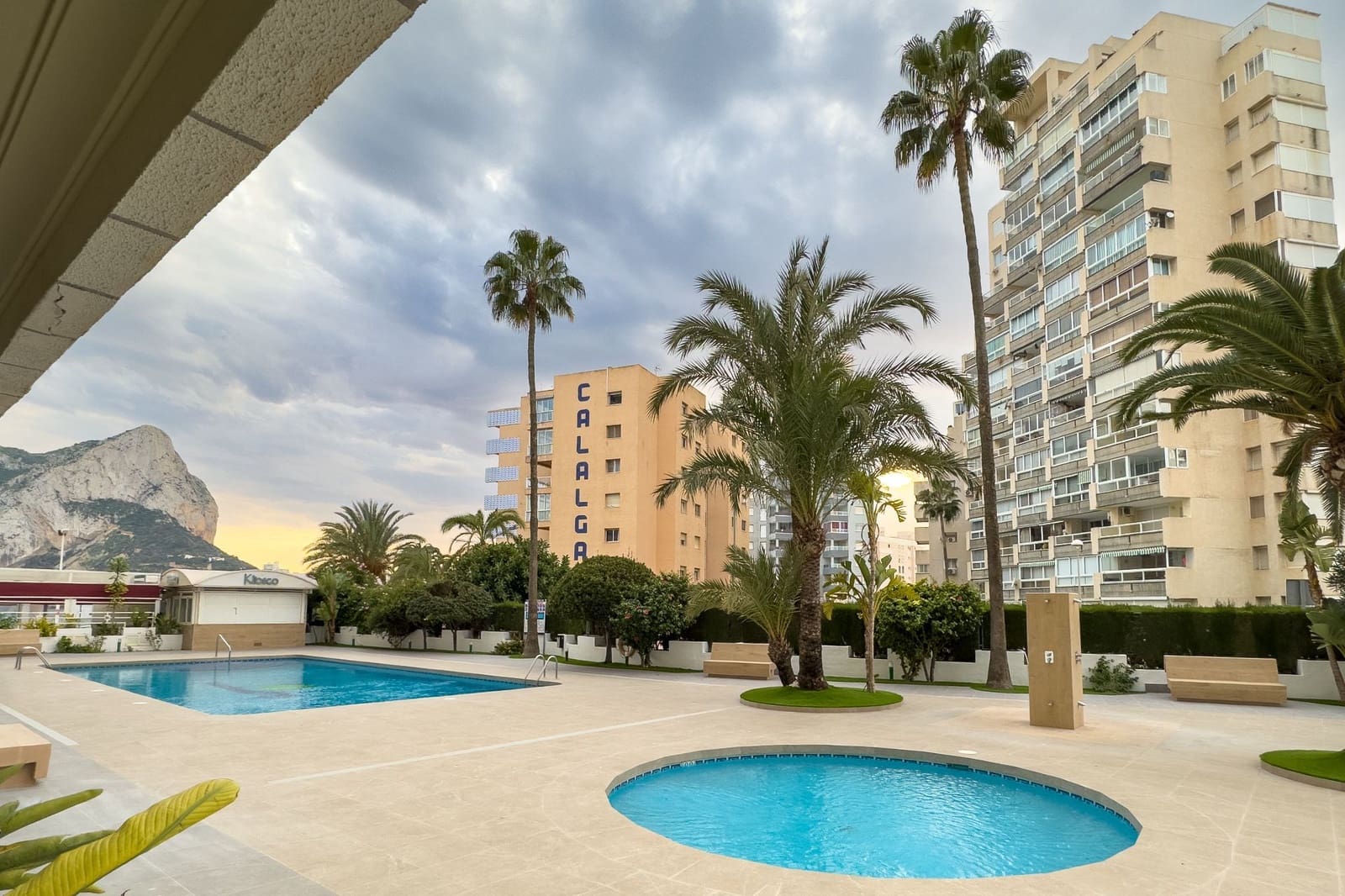1 chambre Appartement à vendre à Calpe / Calp avec piscine - 339 000 € (Ref: 10017025)