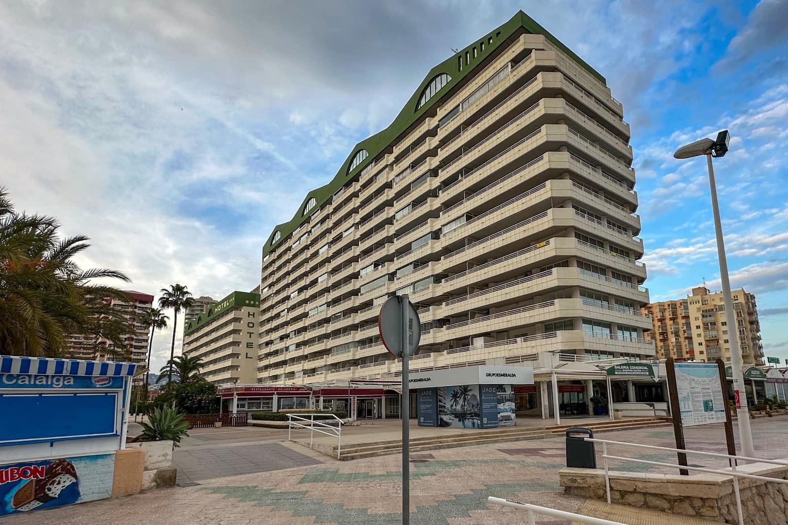 1 chambre Appartement à vendre à Calpe / Calp avec piscine - 339 000 € (Ref: 10017025)