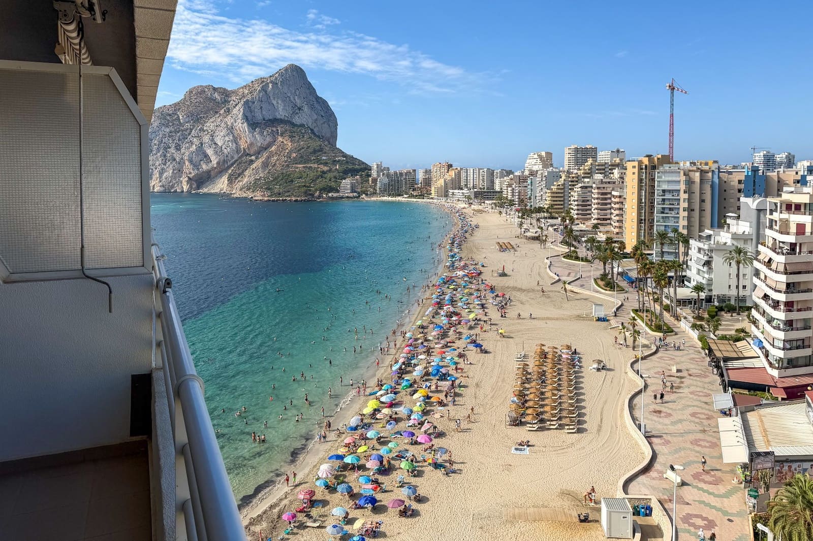 1 chambre Appartement à vendre à Calpe / Calp avec piscine - 339 000 € (Ref: 10017025)