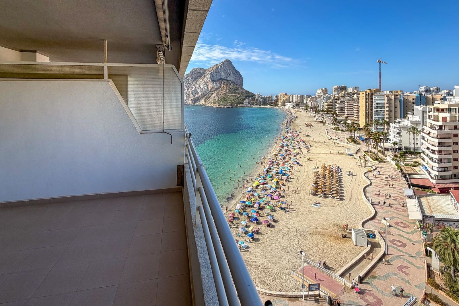 1 chambre Appartement à vendre à Calpe / Calp avec piscine - 339 000 € (Ref: 10017025)
