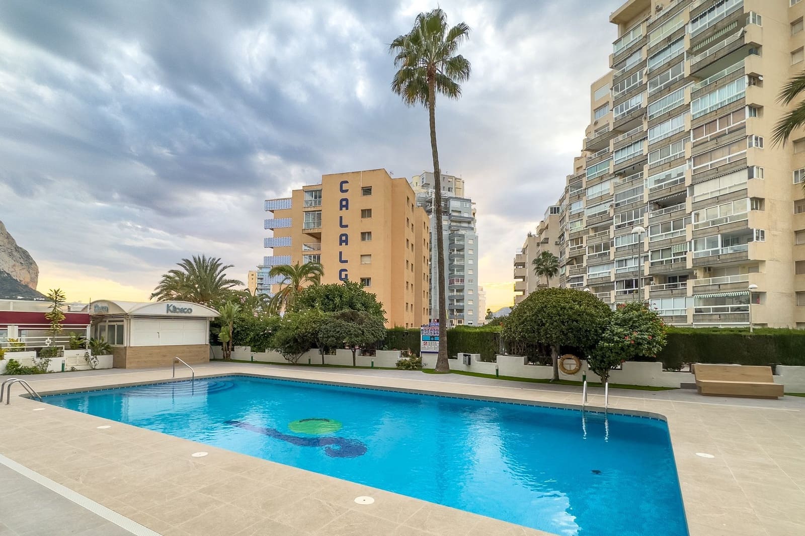 1 chambre Appartement à vendre à Calpe / Calp avec piscine - 339 000 € (Ref: 10017025)