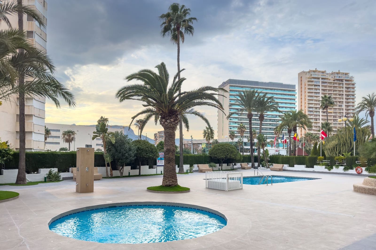 1 chambre Appartement à vendre à Calpe / Calp avec piscine - 339 000 € (Ref: 10017025)