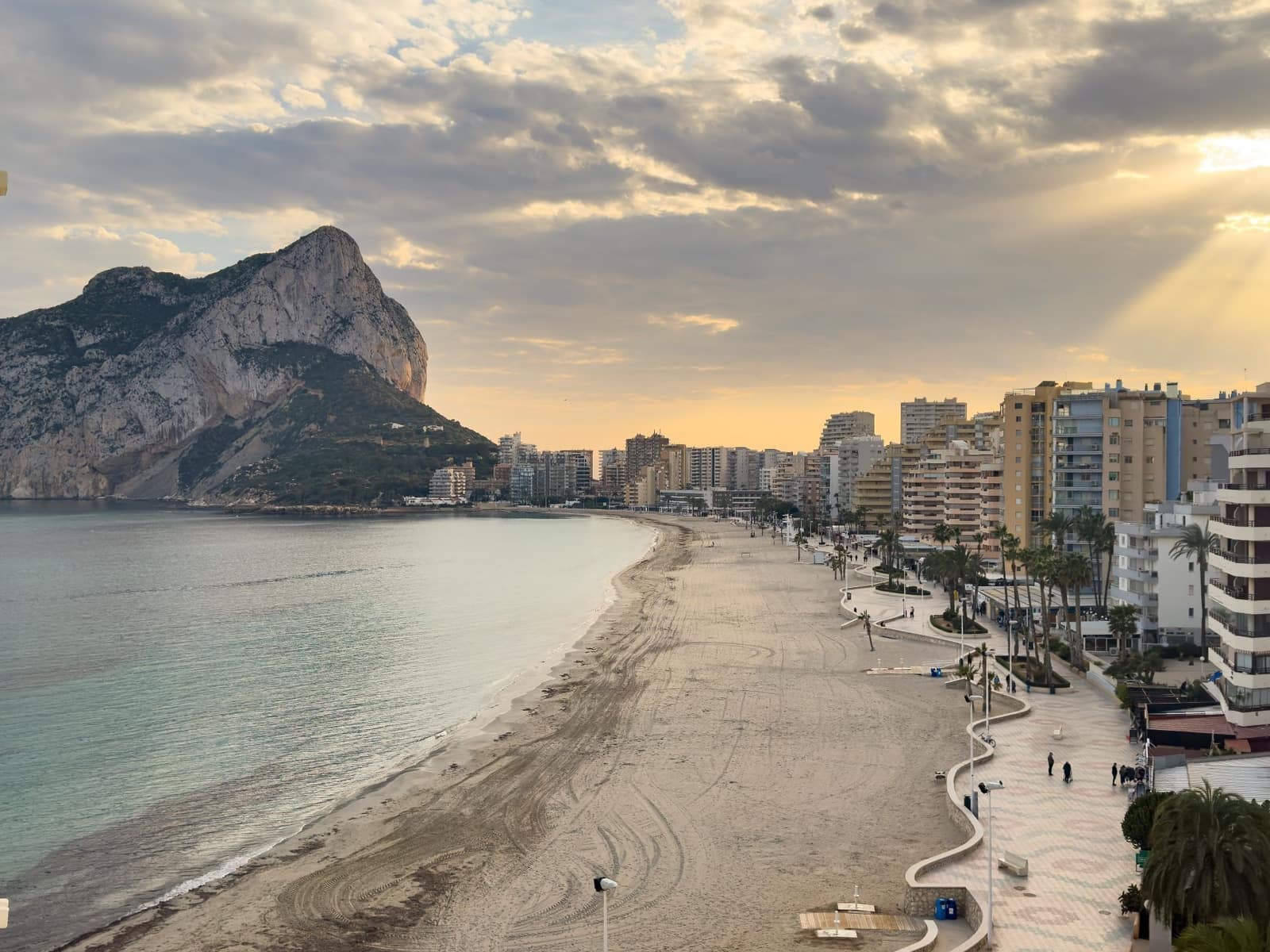 1 chambre Appartement à vendre à Calpe / Calp avec piscine - 339 000 € (Ref: 10017025)
