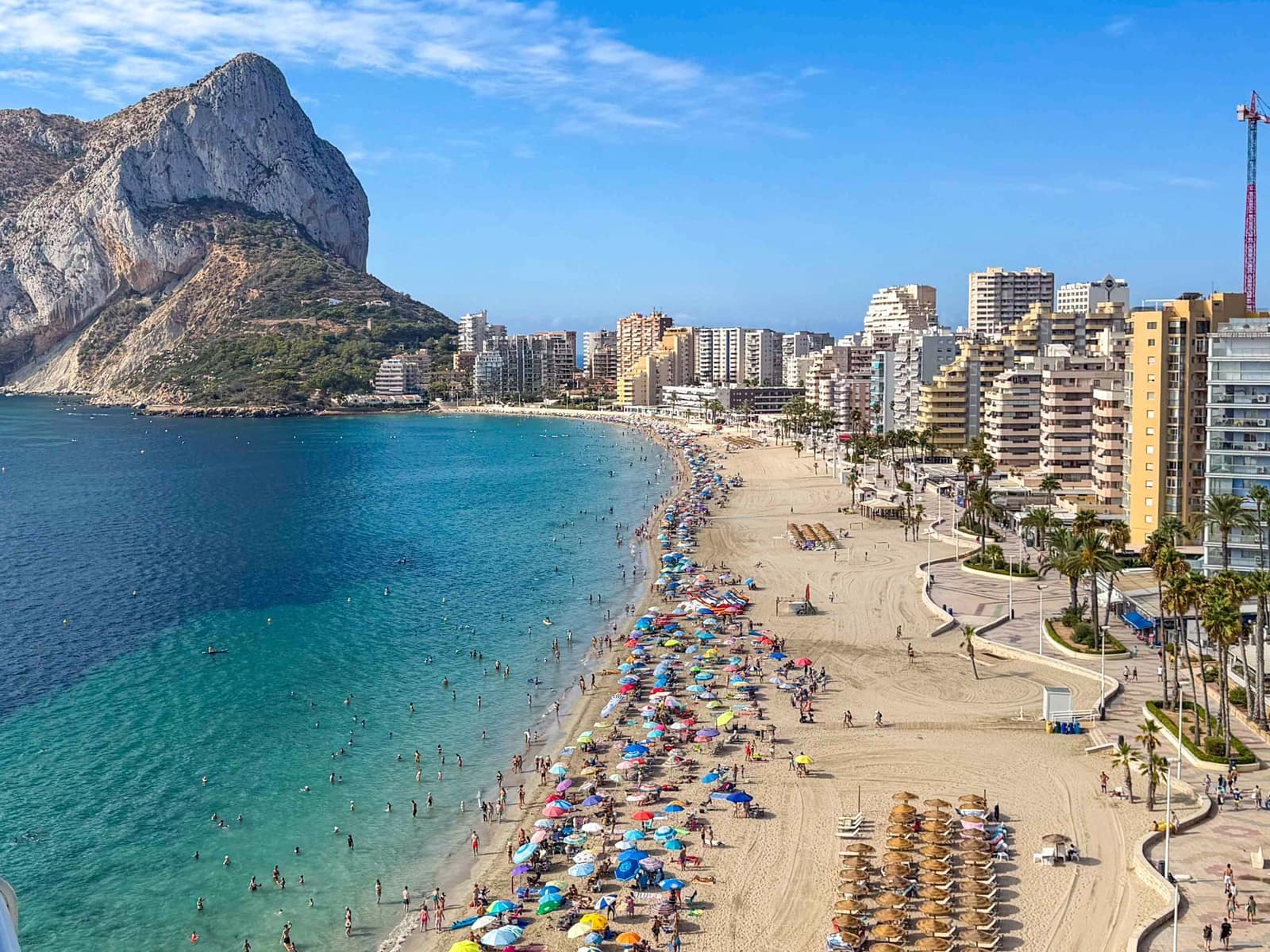 1 chambre Appartement à vendre à Calpe / Calp avec piscine - 339 000 € (Ref: 10017025)