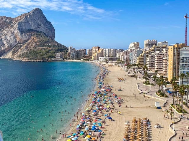 1 soveværelse Lejlighed til salg i Calpe / Calp med swimmingpool - € 339.000 (Ref: 10017025)