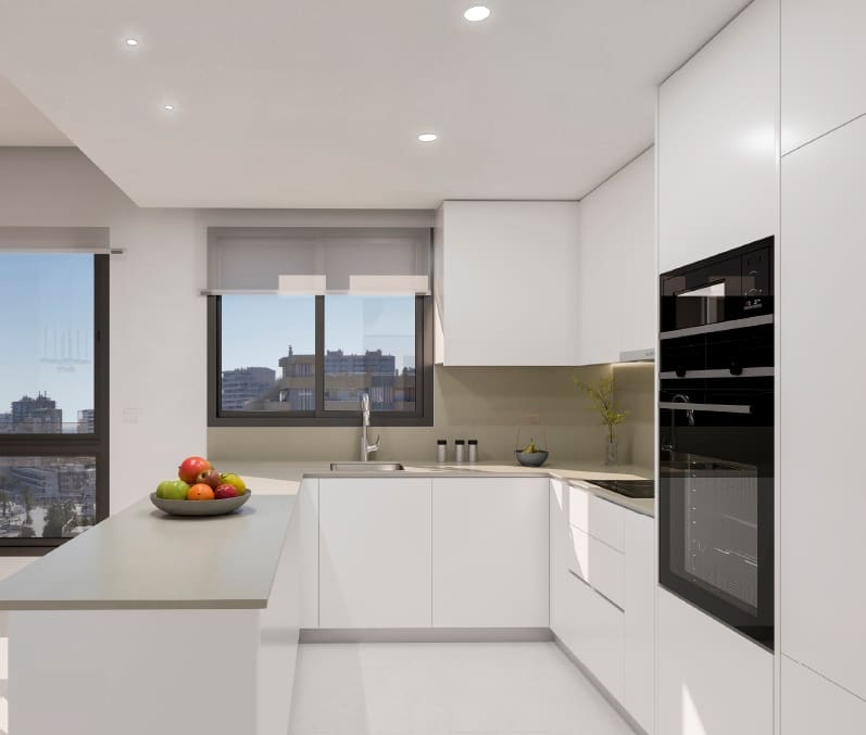 2 bedroom Apartment for sale in Calpe / Calp with pool garage - € 637,000 (Ref: 10049912)