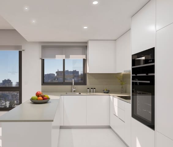 1 slaapkamer Appartement te koop in Calpe / Calp met zwembad garage - € 520.000 (Ref: 10049914)