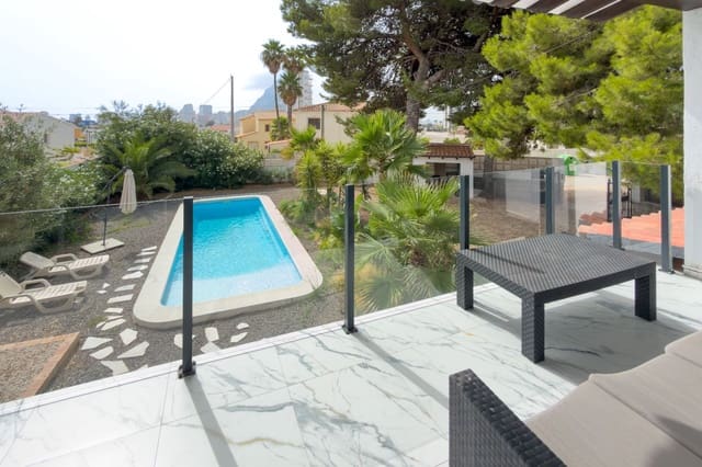 5 camera da letto Villa in vendita in Calpe / Calp con piscina garage - 695.000 € (Rif: 10127654)