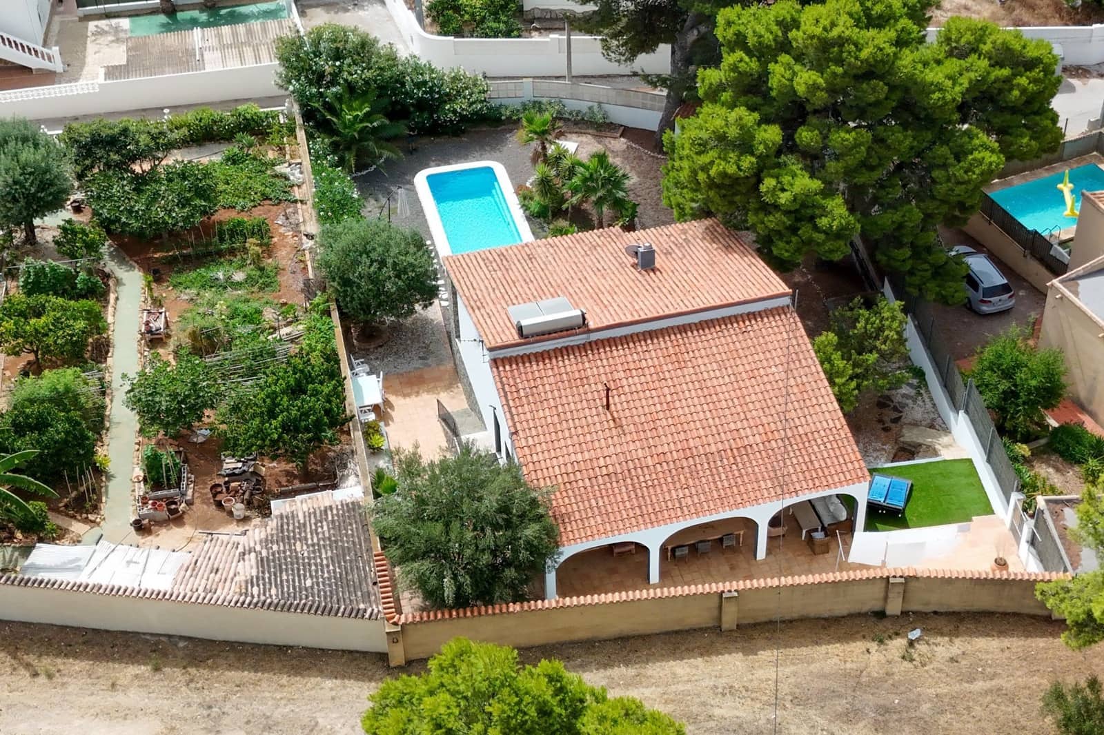 5 slaapkamer Villa te koop in Calpe / Calp met zwembad garage - € 695.000 (Ref: 10127654)