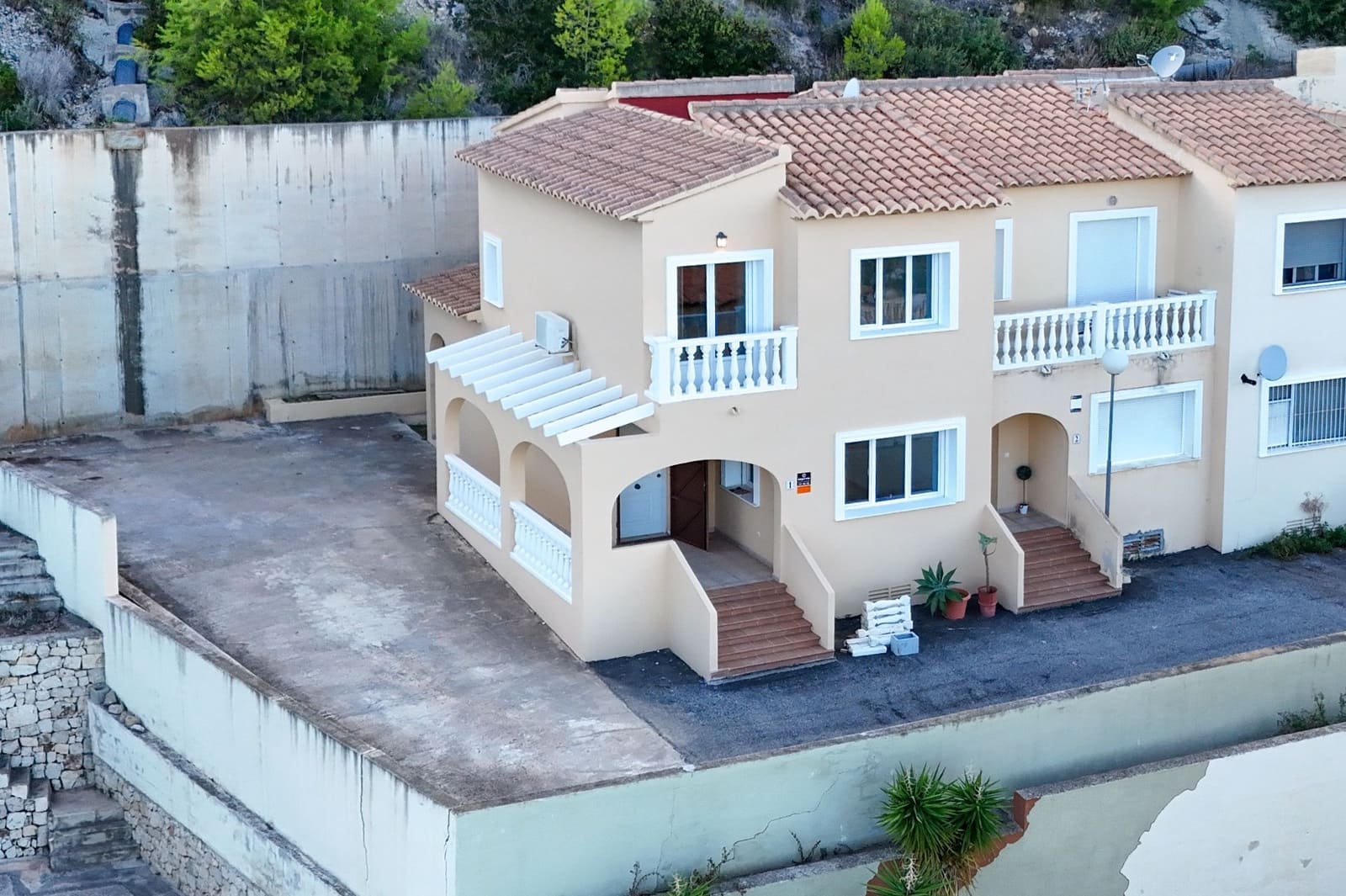 3 Zimmer Bungalow zu verkaufen in Calpe / Calp mit Pool Garage - 345.000 € (Ref: 10168141)