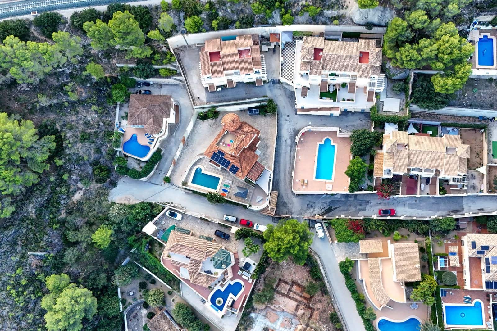 3 Zimmer Bungalow zu verkaufen in Calpe / Calp mit Pool Garage - 345.000 € (Ref: 10168141)