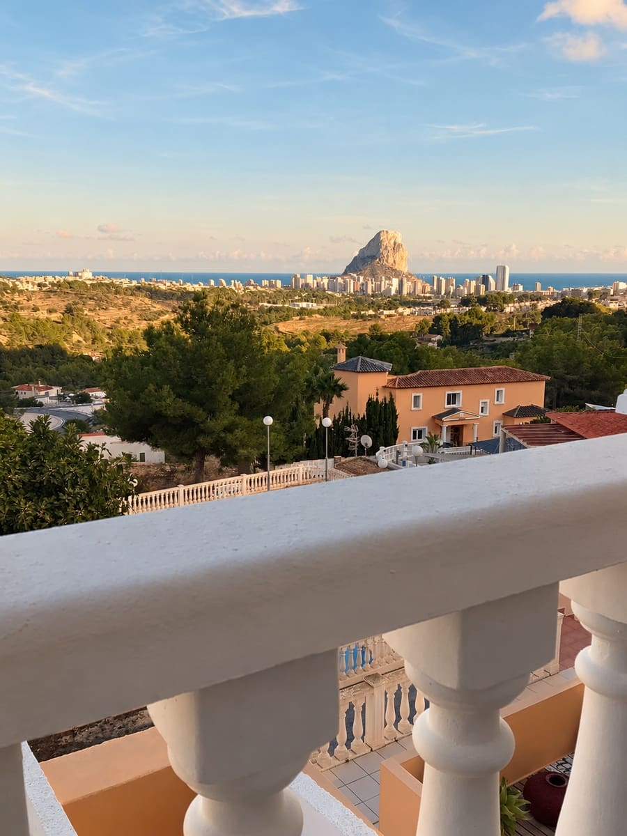 3 soverom Bungalow til salgs i Calpe / Calp med svømmebasseng garasje - € 385 000 (Ref: 10168142)