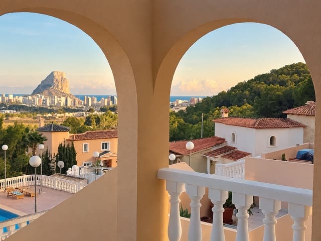 3 soverom Bungalow til salgs i Calpe / Calp med svømmebasseng garasje - € 385 000 (Ref: 10168142)