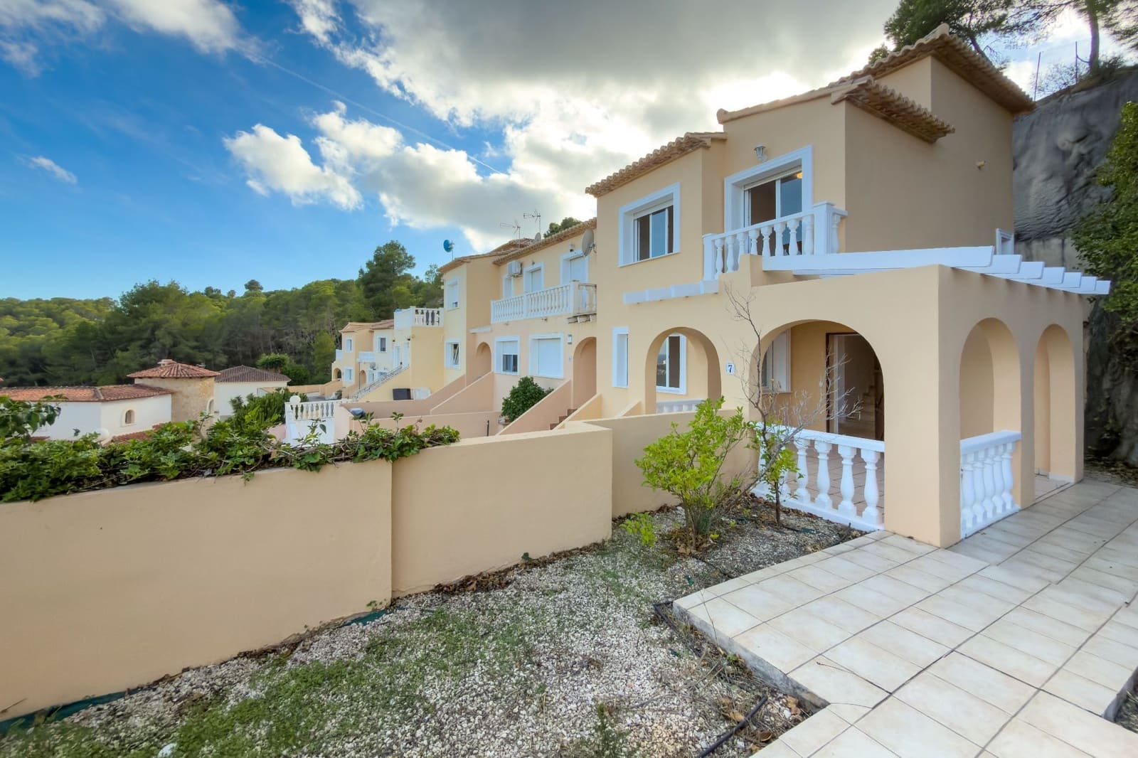 3 soverom Bungalow til salgs i Calpe / Calp med svømmebasseng garasje - € 385 000 (Ref: 10168142)