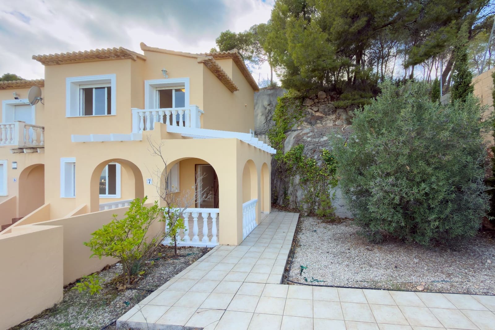 3 soverom Bungalow til salgs i Calpe / Calp med svømmebasseng garasje - € 385 000 (Ref: 10168142)