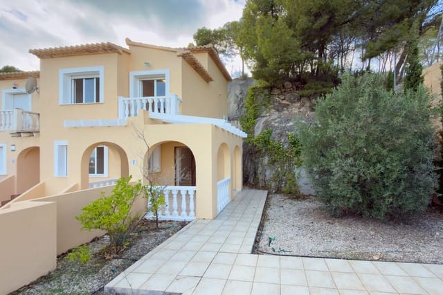 3 soverom Bungalow til salgs i Calpe / Calp med svømmebasseng garasje - € 385 000 (Ref: 10168142)