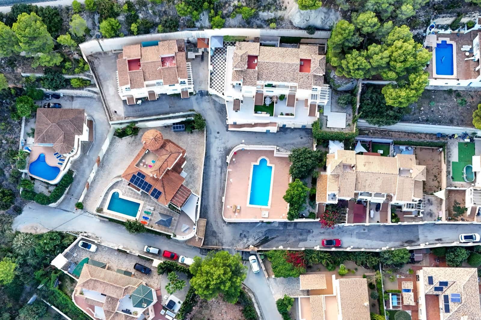 3 soverom Bungalow til salgs i Calpe / Calp med svømmebasseng garasje - € 385 000 (Ref: 10168142)
