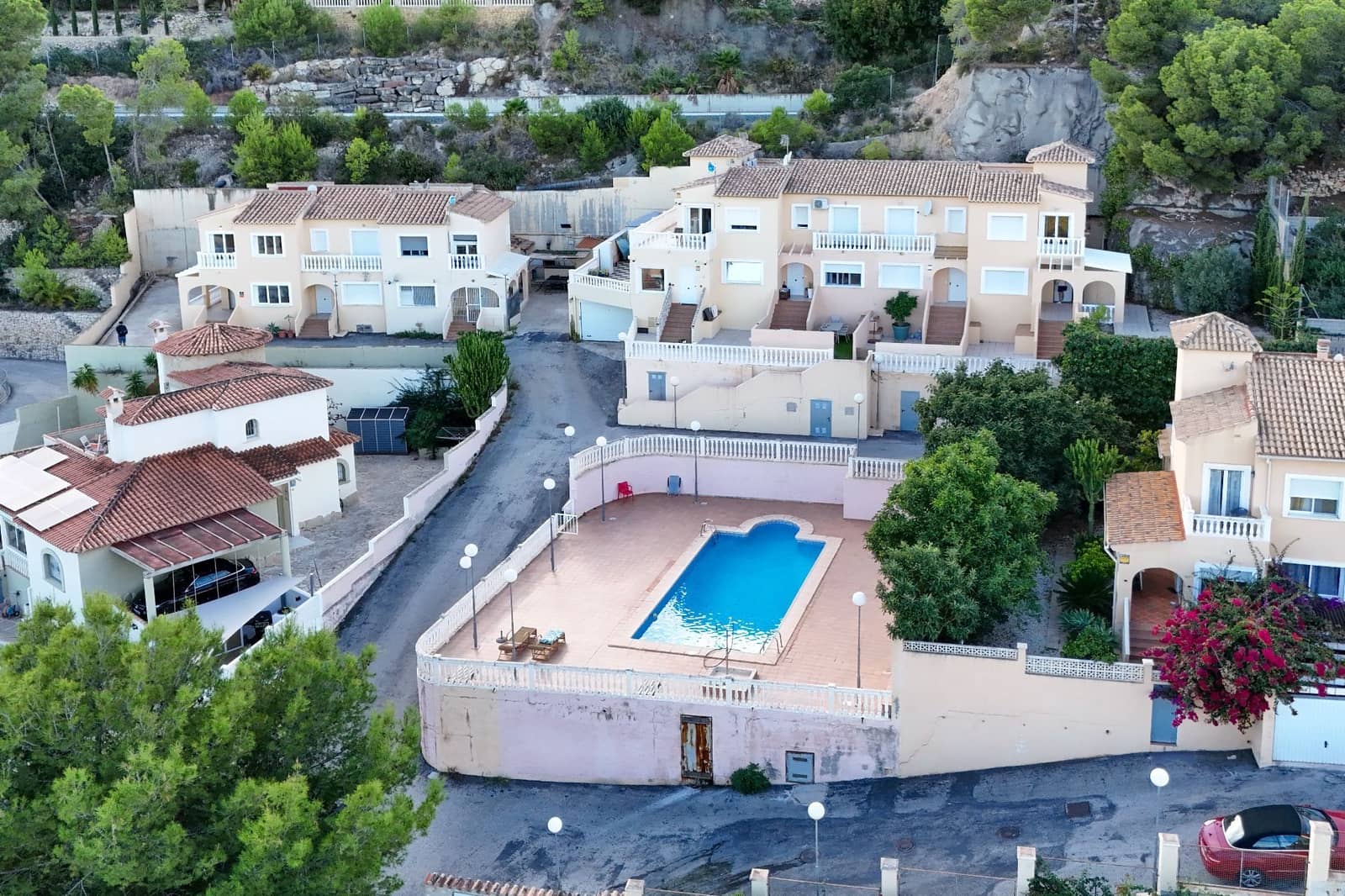 3 soverom Bungalow til salgs i Calpe / Calp med svømmebasseng garasje - € 385 000 (Ref: 10168142)