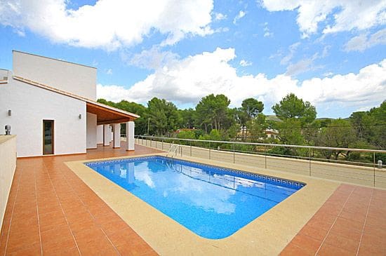 Chalet de 6 habitaciones en Moraira, Teulada-Moraira en venta con piscina garaje - 2.600.000 € (Ref: 2619650)