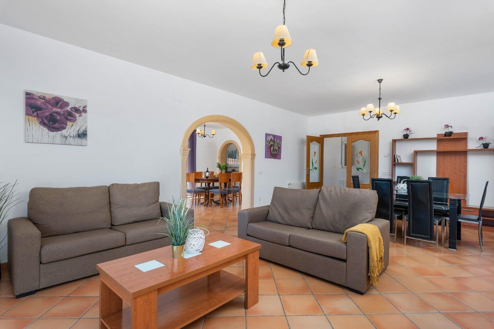 Chalet de 4 habitaciones en Calpe / Calp en venta con piscina garaje - 665.000 € (Ref: 2636852)