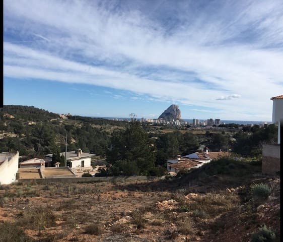 Grond te koop in Calpe / Calp - € 160.000 (Ref: 3545050)