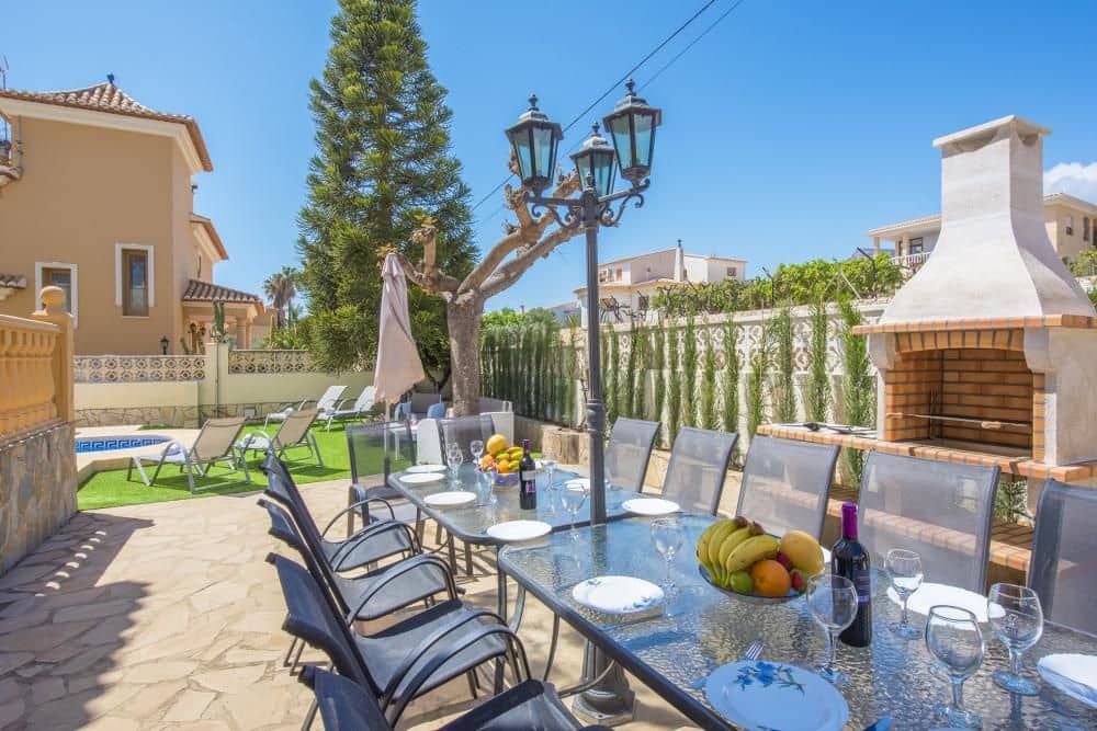 Chalet de 5 habitaciones en Calpe / Calp en venta con piscina garaje - 675.000 € (Ref: 3545063)