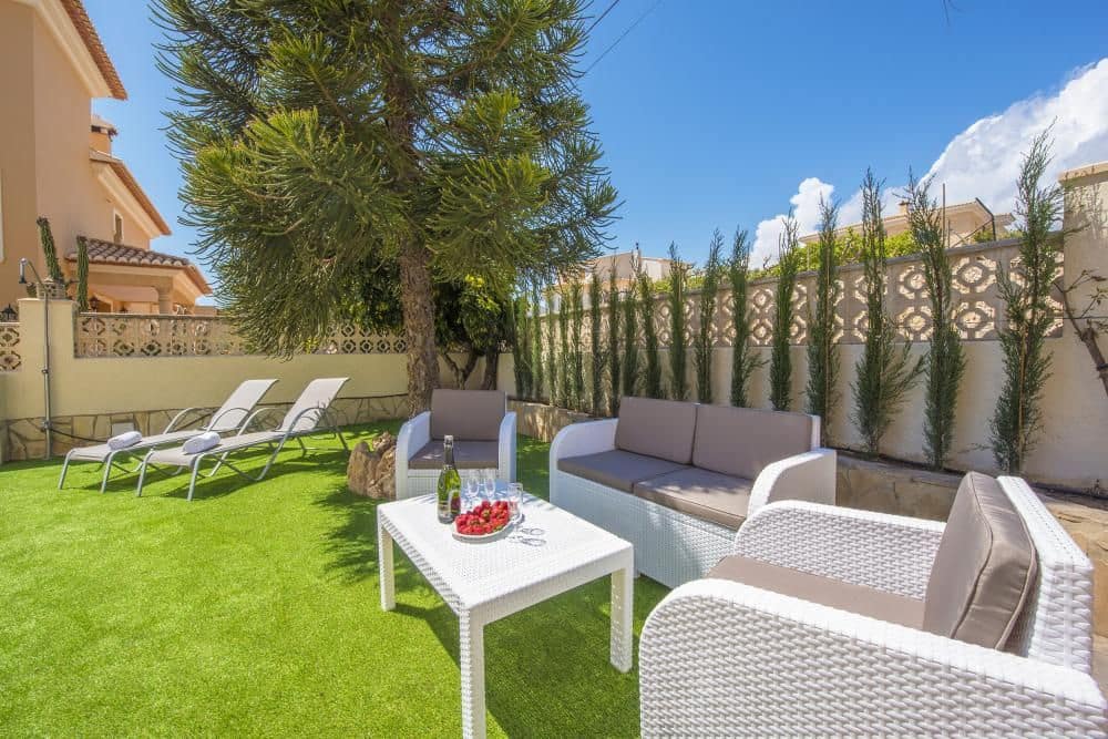 Chalet de 5 habitaciones en Calpe / Calp en venta con piscina garaje - 675.000 € (Ref: 3545063)