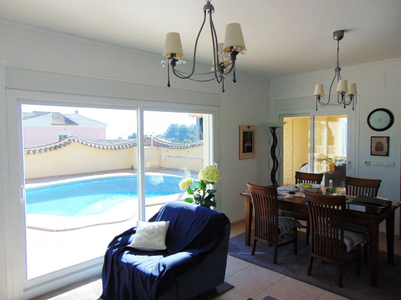 5 soveværelse Villa til salg i Calpe / Calp med swimmingpool garage - € 749.000 (Ref: 3545183)