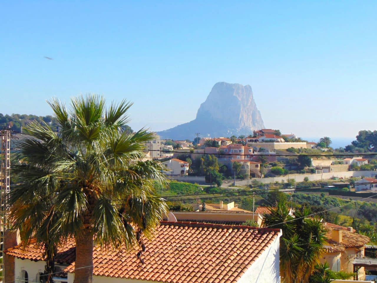 5 soveværelse Villa til salg i Calpe / Calp med swimmingpool garage - € 749.000 (Ref: 3545183)