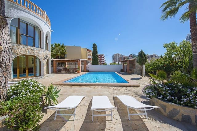 5 Zimmer Villa zu verkaufen in Calpe / Calp mit Pool Garage - 790.000 € (Ref: 3545207)