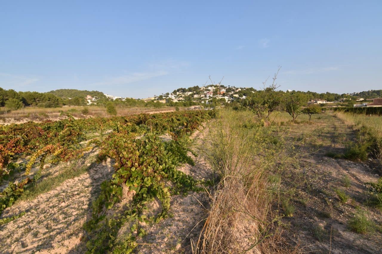Rakentamaton maa myytävänä paikassa Calpe / Calp - 141 530 € (Ref: 3575195)