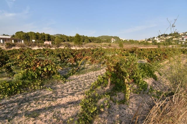 Rakentamaton maa myytävänä paikassa Calpe / Calp - 141 530 € (Ref: 3575195)